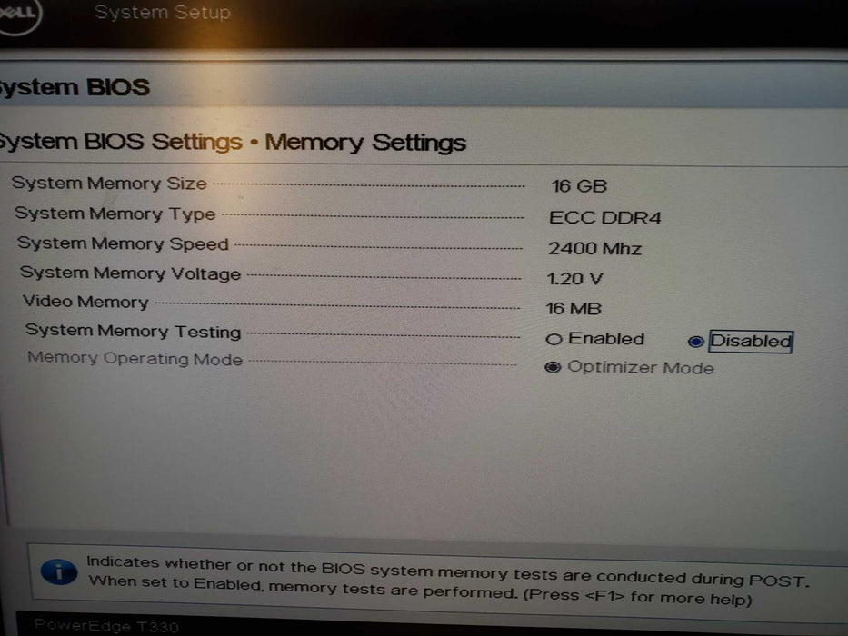Dell PowerEdge T330 Intel Xeon CPU E3-1240 @ 3.7GHz 16GB RAM NO OS/HDD
