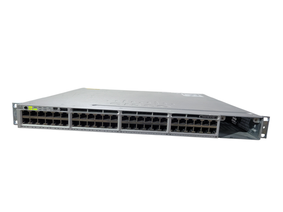 Cisco WS-C3850-48U  48-Port UPoE Gigabit Switch 1xPSU | READ !!! Q