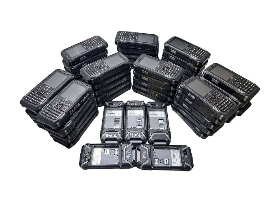 Lot of 50x Sonim XP5700 Rugged Phones | No Battery or Cover *READ*