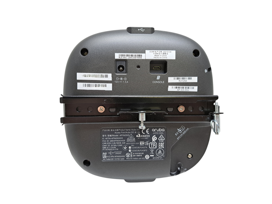 Aruba AP-505-RW Unified AP Wi-Fi 6 802.11ax 2x2 MIMO Dual Radio AP Q