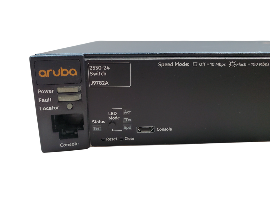 Aruba 2530-24 J9782A 24-Port Gigabit Ethernet Switch