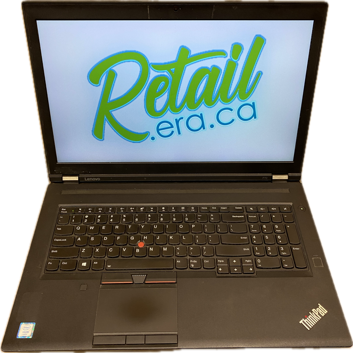 Lenovo ThinkPad P70 XEON E3-1505M v5 QUADRO M5000M 8GB GPU 32GB RAM 512SSD  Lap200