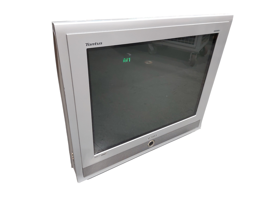 Samsung TANTUS 32" CRT Flatscreen DYNA Flat HD TV Wide Model: TXN3298HF  =