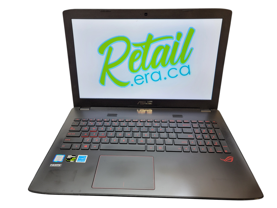 ASUS ROG GL552V i7-6700HQ 16GB DDR4 GTX 960M 256GB SSD β BudLap