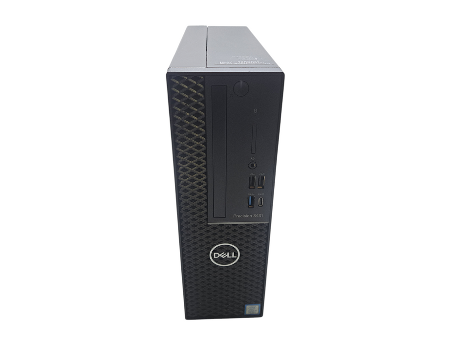 Dell Precision 3431 SFF Intel Core i5-9500 @3.00GHz, 16GB DDR4, 256GB NVMe )