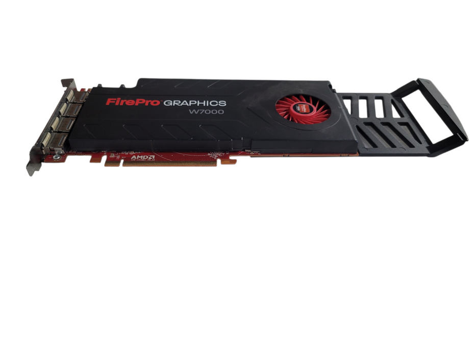 AMD FirePro W7000 4GB GDDR5 PCIe x16 Graphics Card 4x Display Port