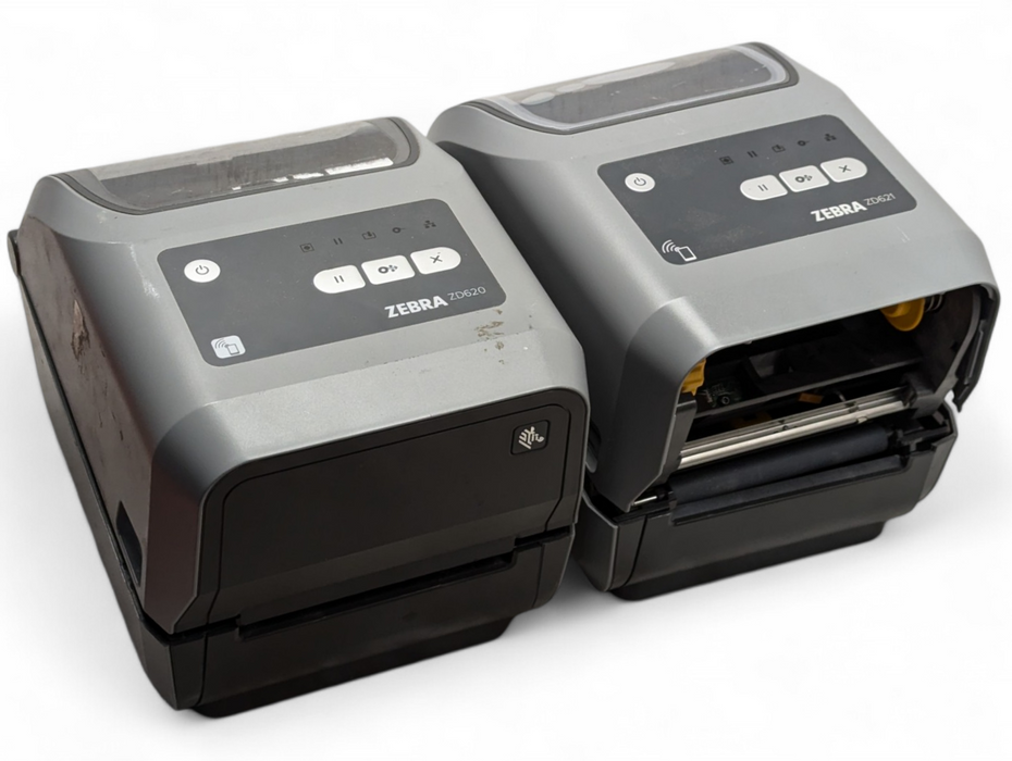 Zebra ZD620 & ZD621 Printers Please READ  -