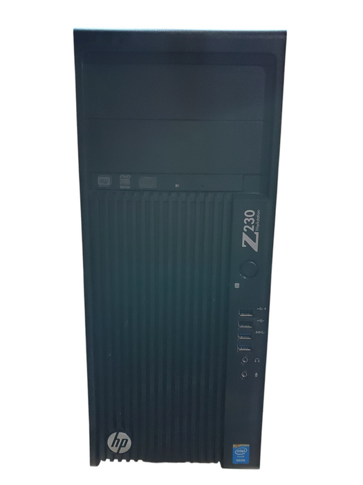 HP Z230 Workstation Xeon E3-1241 v3 24GB RAM K2200 - No HDD