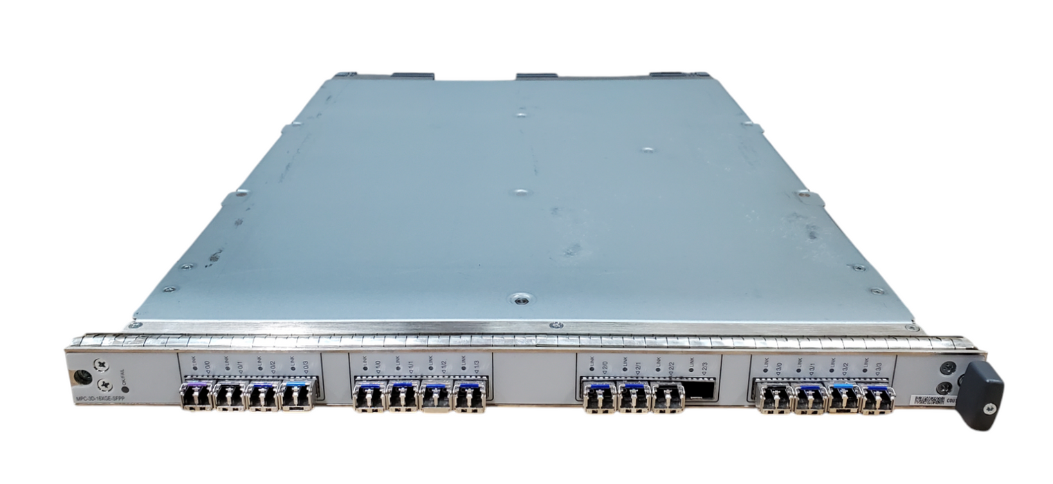 Juniper MPC-3D-16XGE-SFPP 16-Port 10GE SFP+ Module