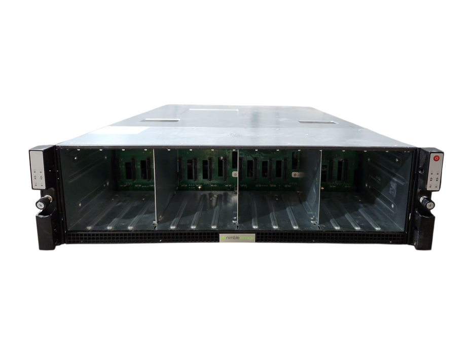 Nimble Storage/Supermicro X9DBS-F w/ 2 Nodes & 2x 1200W PSU, READ