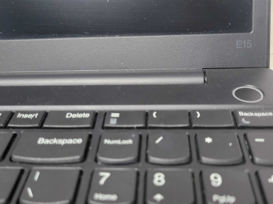 Lenovo ThinkPad E15, AMD Ryzen 7 5700U 1.8GHz, 24GB RAM, 256GB Nvme, READ _ Lap200
