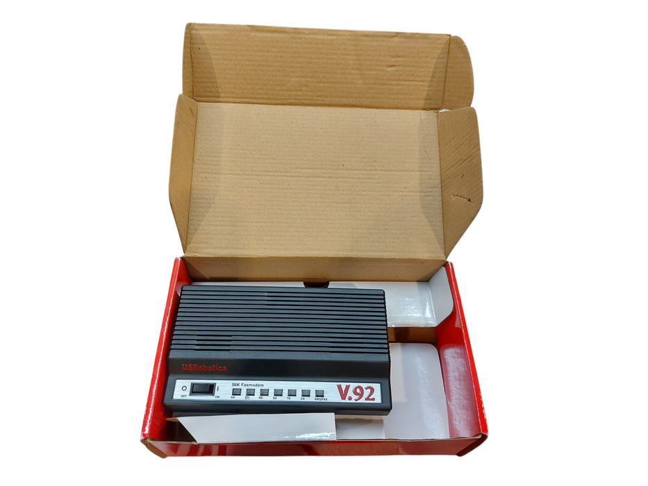 US Robotics 5686E 56K FAX Modem V.92 V.90 ITU Standard P/N USR5686G