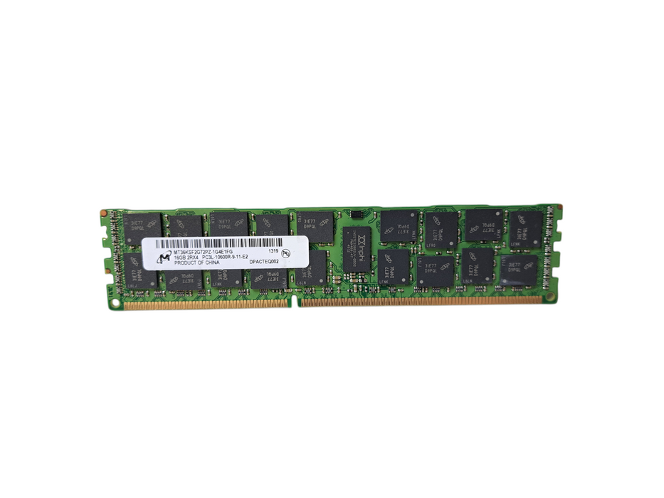 Micron 16GB 2RX4 PC3L-10600R | DDR3 Server Memory Q