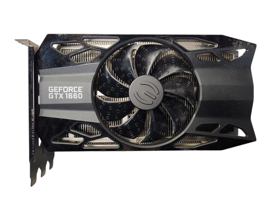 EVGA 06G-P4-1161-KR GeForce GTX 1660 XC 6GB GDDR5 Gaming Graphic Card $