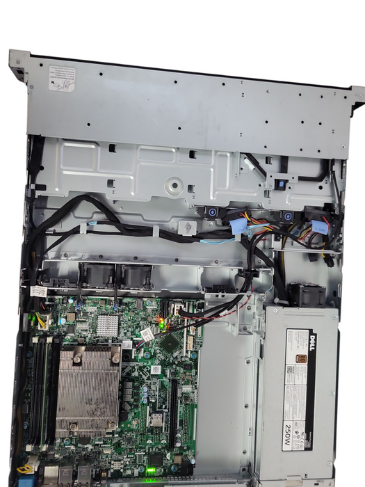 DELL PowerEdge R240, Xeon E-2224 3.40GHz, 16GB DDR4, S140 RAID 3.5" 1x PSU _