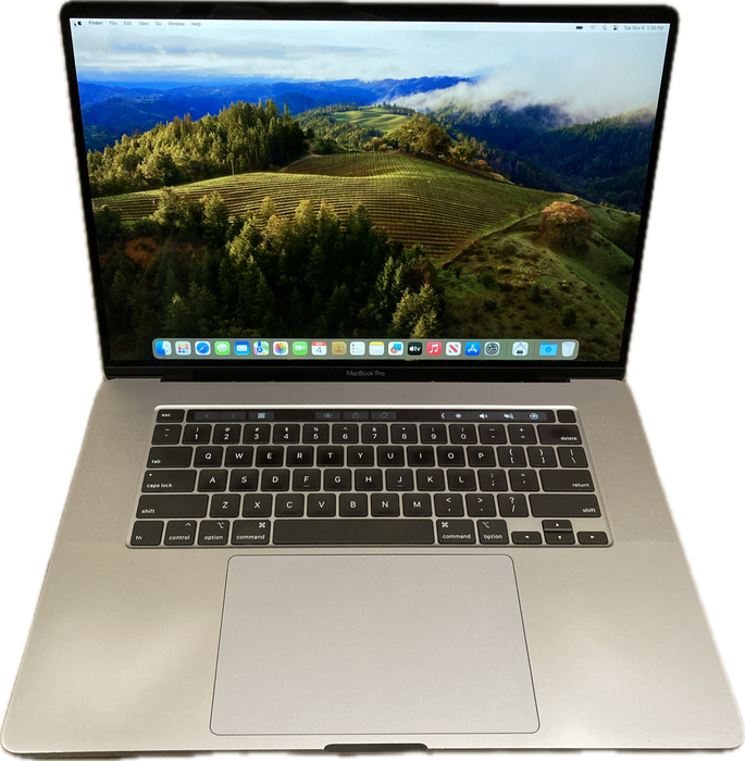 Apple MacBook Pro 16" 2019 i9 -9880H Radeon PRO 5500 16GB RAM 1TB SSD READ!