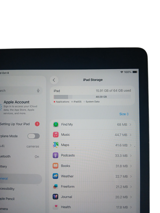 Apple iPad 9th Gen - 64GB - Space Gray [A2602]