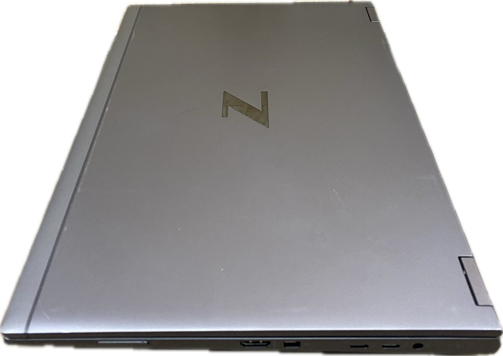 HP ZBook Fury 15 G7 15" i7-10850H vPRO QUADRO T2000 4GB GPU 16GB RAM 512SSD  Lap200