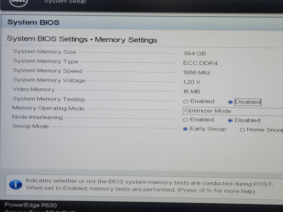 Dell PE R630, 2x Xeon E5-2680v3 2.50GHz, 384GB DDR4, 2x PSU, No RAID Ctrl.  _