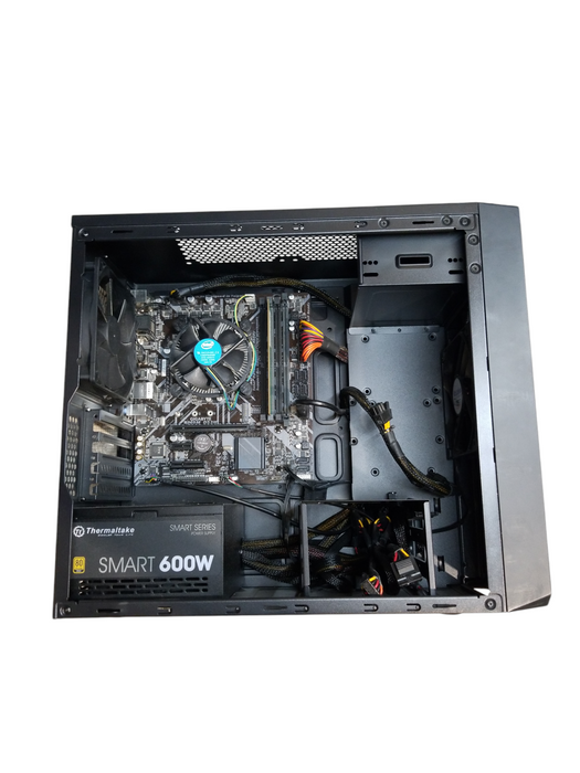 Custom Pc w/ Gigabyte B360M Core i5-8400 CPU 8GB RAM No HDD 600W PSU