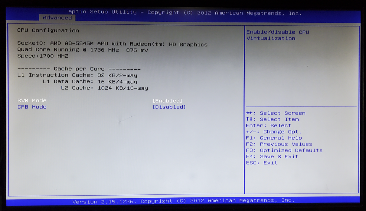 Gigabyte GB-BXA8-5545 Mini-PC AMD A8-5545M 8GB RAM - No HDD