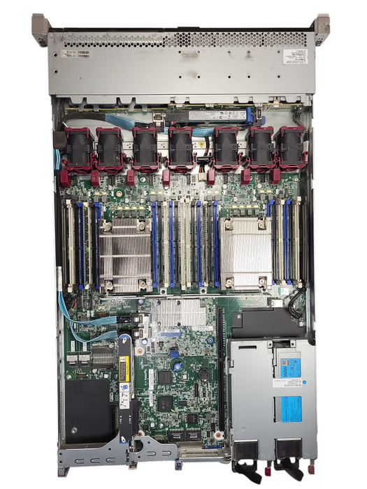 HP ProLiant DL360 Gen9 2.5" 2x E5-2620 v4 @ 2.1GHz 32GB DDR4 P440ar 2x PSU $