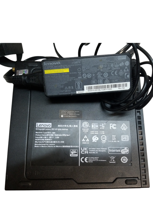 Lenovo M70q Gen 2 Micro Core i5-11400T 8GB RAM No HDD w/ AC