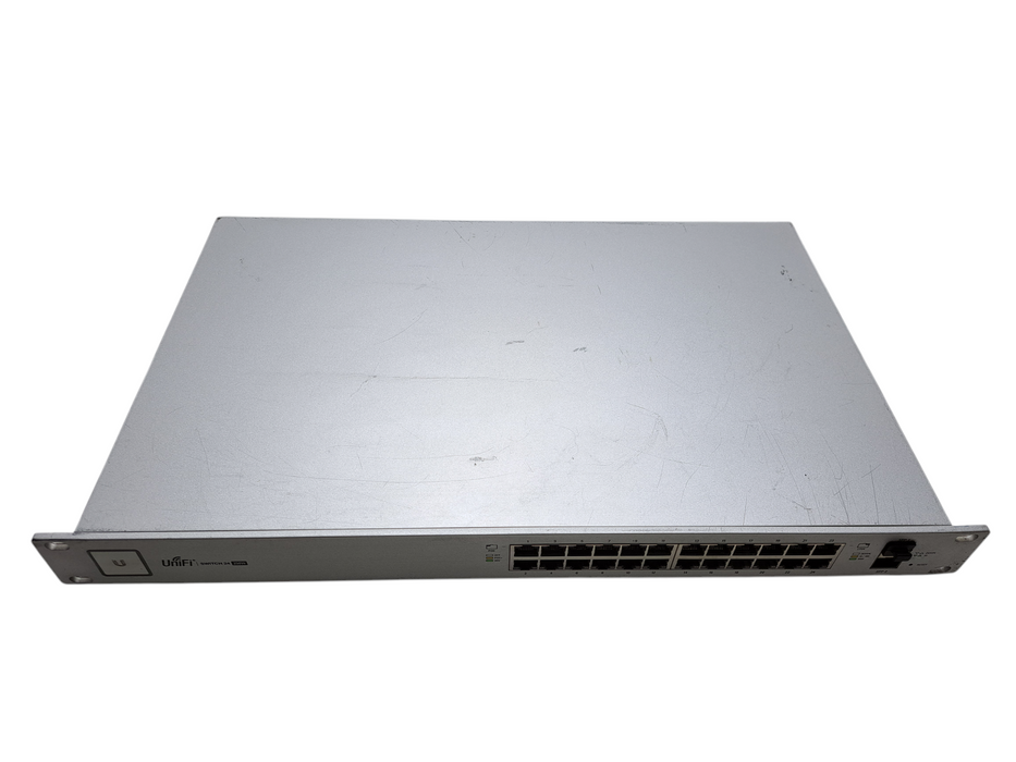 Ubiquiti UniFi US-24-250W | 24-Port Gigabit PoE+ Managed Switch *READ* )