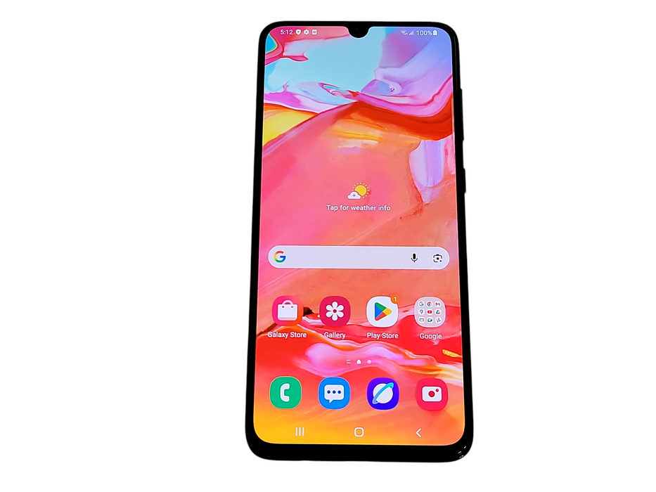 Samsung Galaxy A70 - 128GB - Iridescent [SM-A705W] (