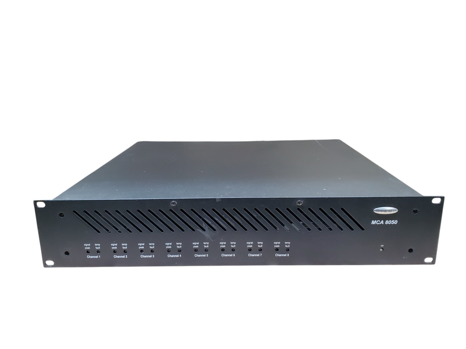 BIAMP MCA 8050 Multi-Channel Amplifier *READ*