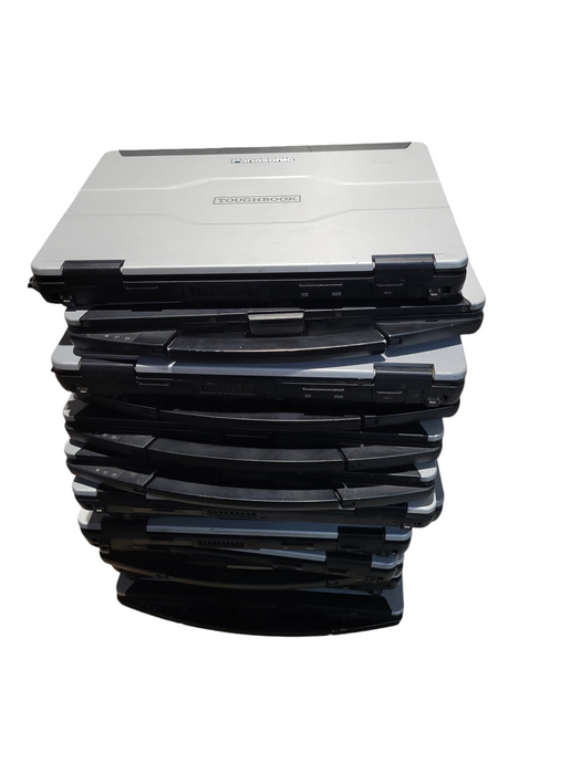 Lot 51x B/C-Grade Mixed brand 6-8Gen Laptops (N3-8)