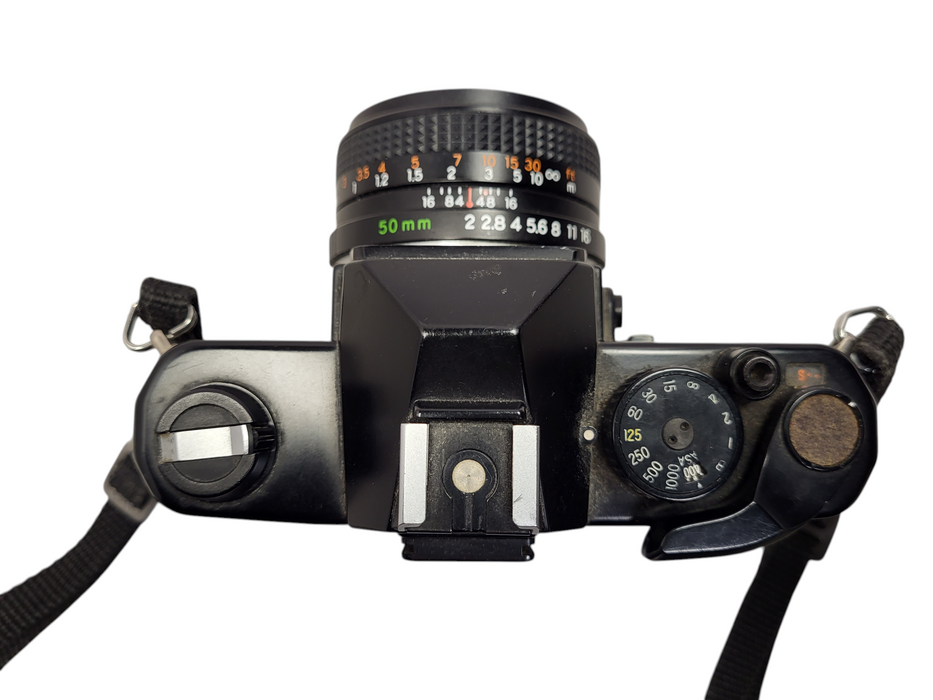 Yashica FX-3 Film Camera ML 50mm f/2 Lens $