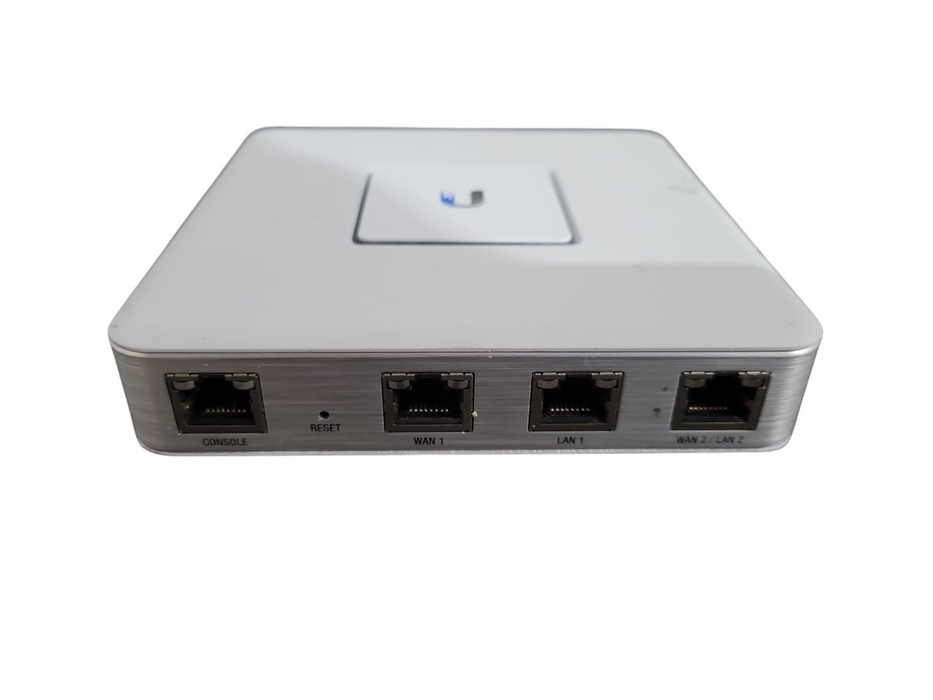 Ubiquiti Networks UniFi USG Security Gateway. Factory Reset !