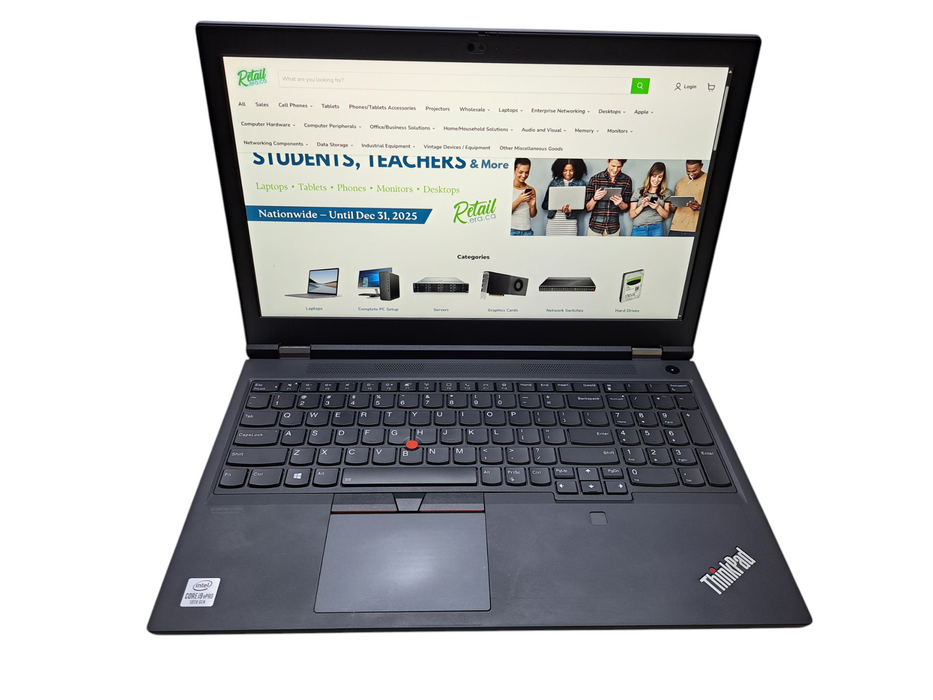 Lenovo ThinkPad P15 | i9-10885H @2.40GHz, 32GB DDR4, RTX 4000 4GB, 1TB SSD  Lap200