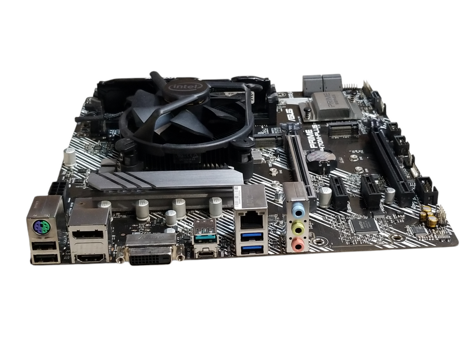 Asus Prime H470M-PLUS Motherboard w/ Intel i7-10700 CPU and 8GB DDR4 RAM