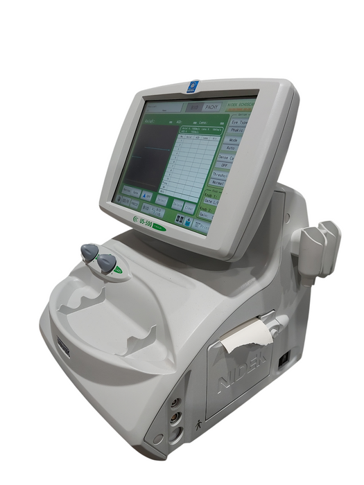 Nidek US-500 Echoscan Pachymeter Ophthalmic Ultrasound =