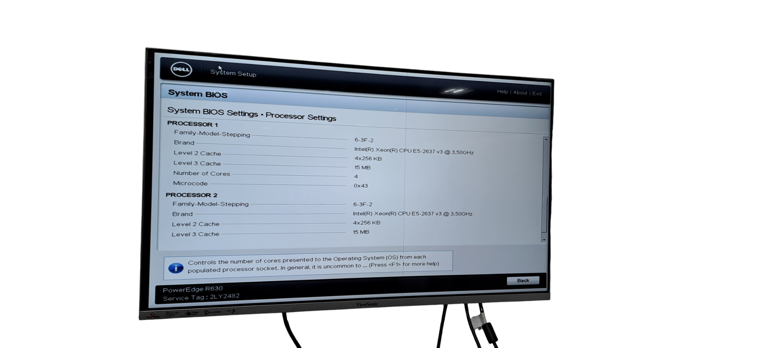 Dell R630 1U 8x 2.5" |2x Xeon E5-2637 v3|16GB DDR4|10G NIC|H730 Mini|2x750W
