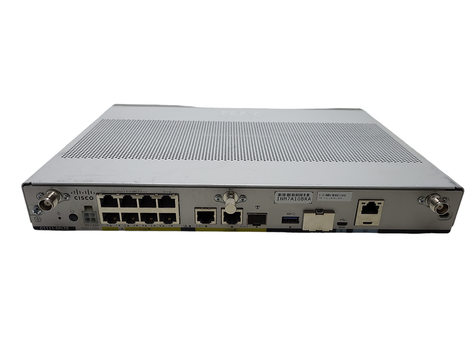 Cisco C1111- 8PLTELA 8 Port Router  Q$