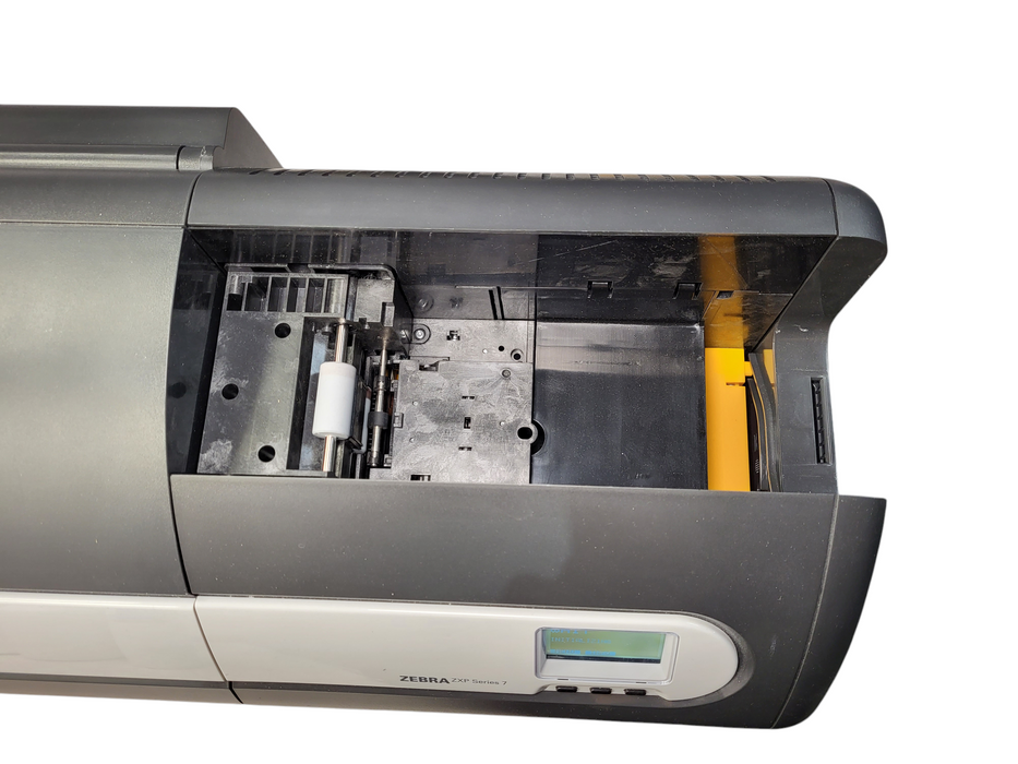 Zebra ZXP Series 7 Z71 300DPI Single Side ID Card Printer Mag RF READ $