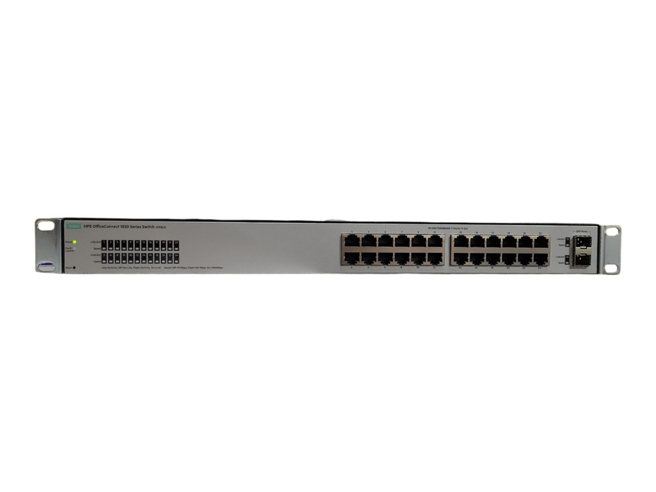 HPE OfficeConnect 1820-24G 24-port Gigabit Ethernet Switch J9980A !