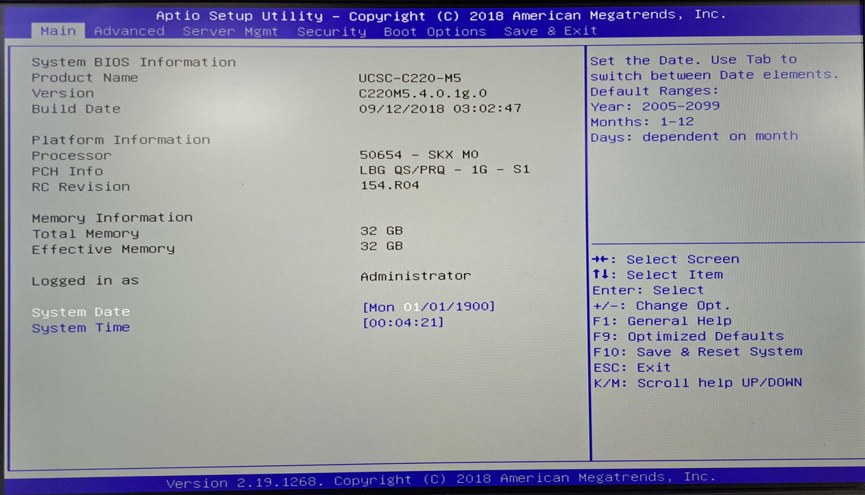 Cisco UCS C220 M5 10x 2.5" | 2x Xeon Silver 4116, 32GB DDR4, 12G RAID )