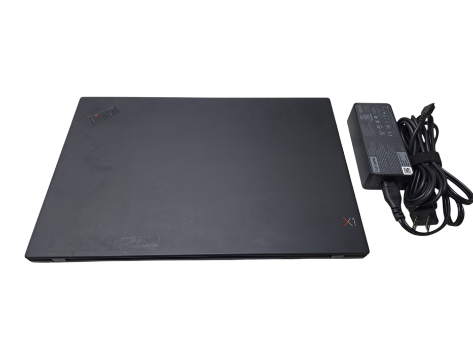 Lenovo ThinkPad X1 Carbon | Intel Core i5-8265U, 8GB RAM, 256GB NVMe w/ AC ) Lap200