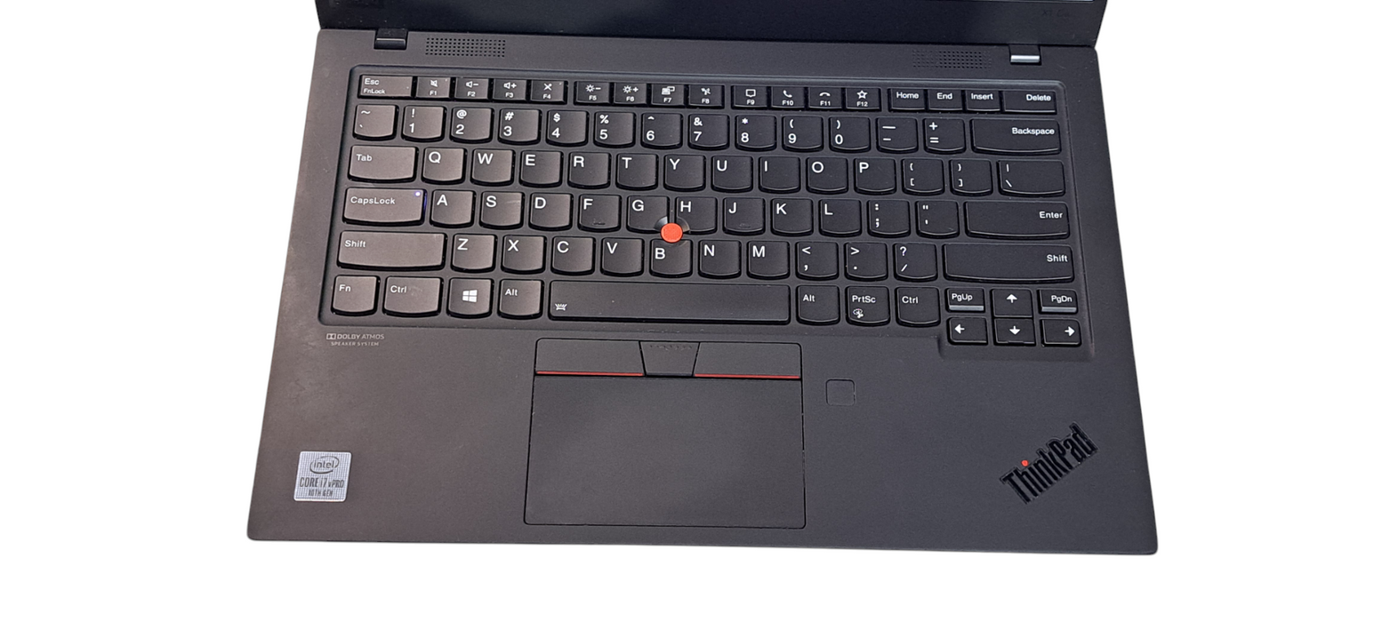 ThinkPad X1 Carbon Gen 8th i7-10610U, CPU-16Gb RAM, 500GB NVME, READ  Lap200