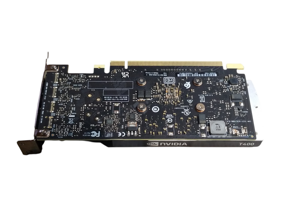 Nvidia T400 4GB GDDR6 3x Mini DP - Graphics Card Low Profile