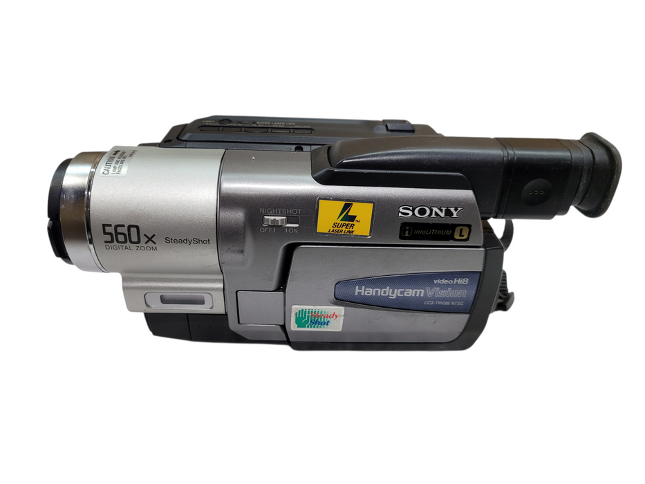 Sony CCD-TRV98 Video Camera Recorder for parts only