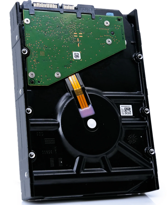 Western Digital WD80EDBZ-11B0ZA0 8TB 3.5' SATA III 7200 RPM 6Gbps HDD