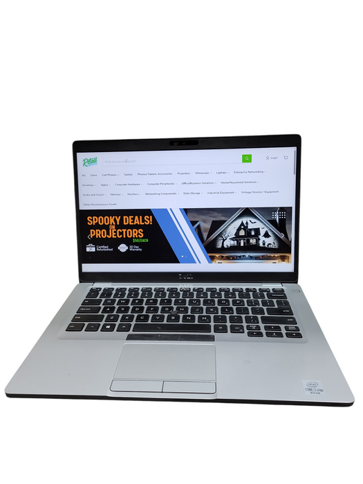 Dell Latitude 5410 Core i7-10610U 1.8GHz 16GB RAM 256GB NVMe ! Lap200