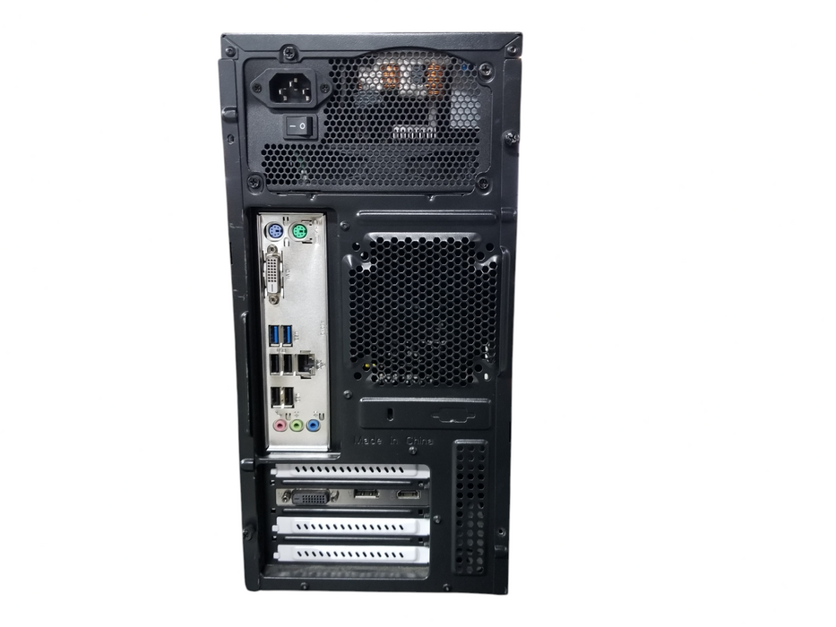 Custom Desktop PC Core i5-6500 @3.20GHz, 16GB DDR4, 650W, GTX 1080Ti, NoHDD