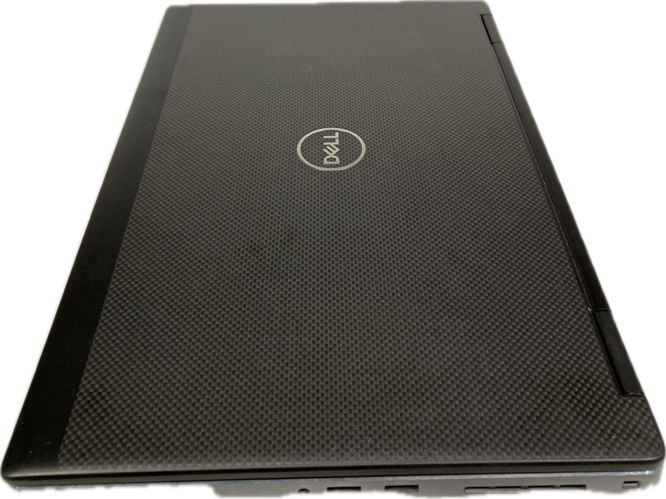 Dell Precision 7530 i7-8850H@2.6GHz QUADRO P2000 4GB GPU 32GB RAM 256GB SSD  Lap200