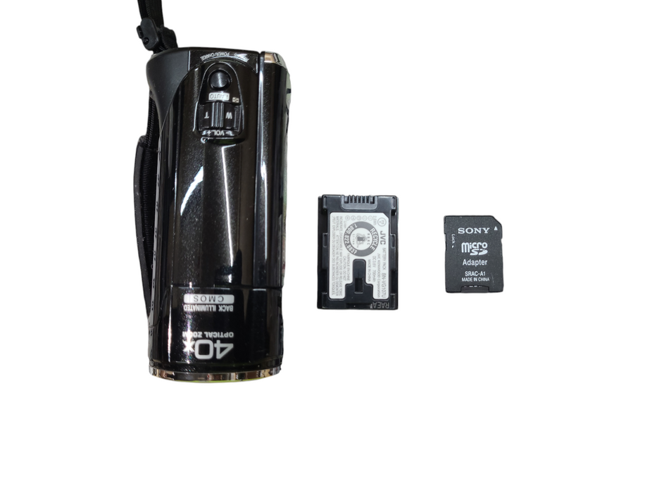 JVC Full HD Camcorder 40x Optical Zoom GZ-E100BU